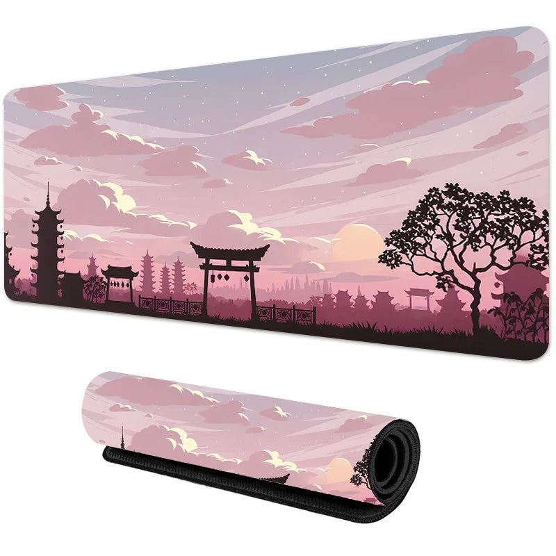 Sakura Design Mouse Pad